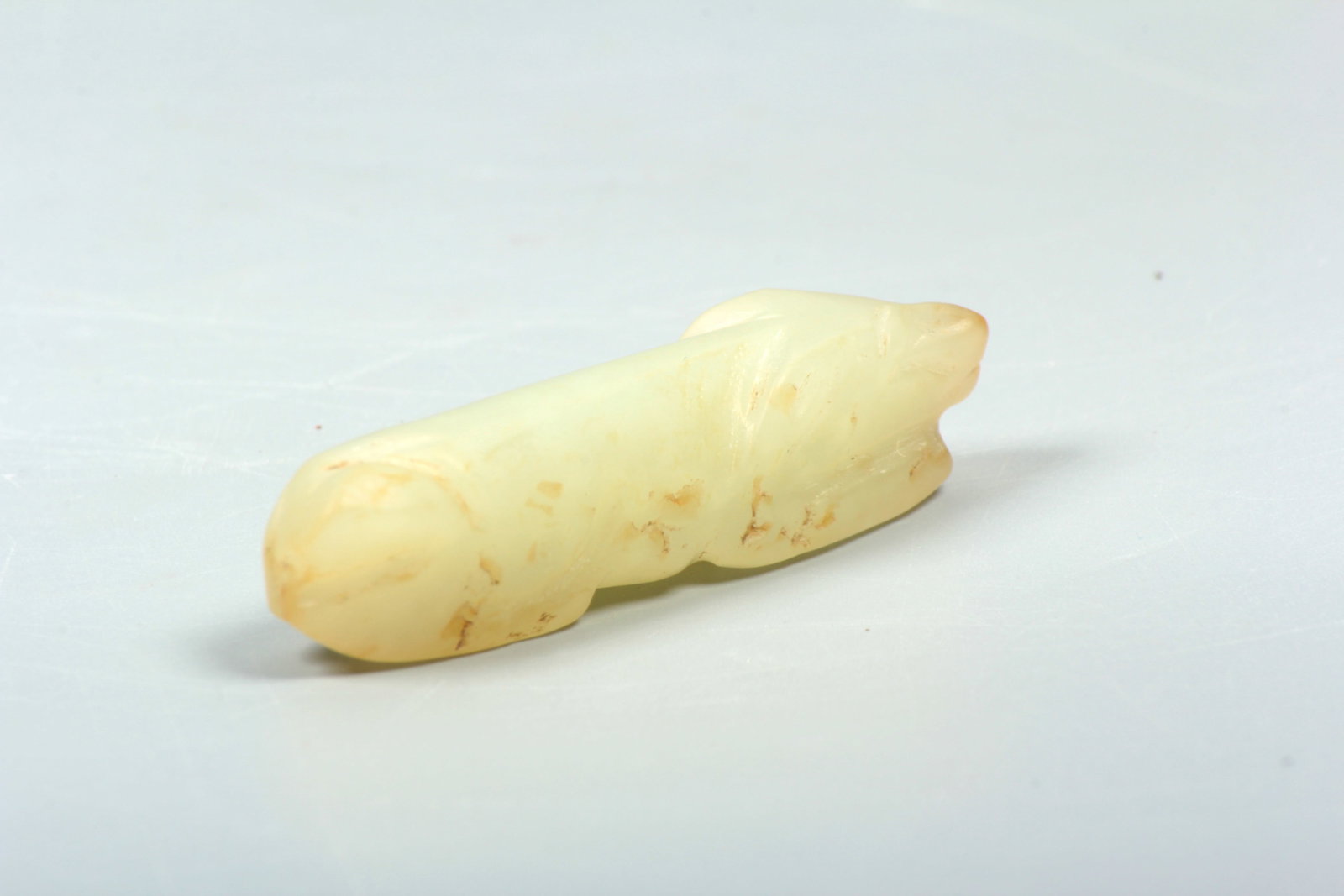 A HETIAN JADE AUSPICIOUS BEAST GROUP - 7