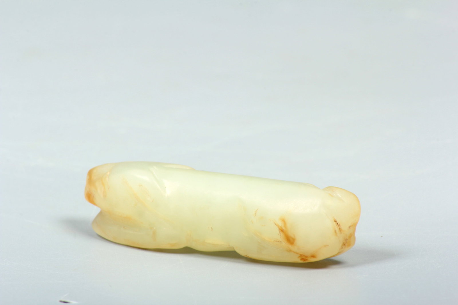 A HETIAN JADE AUSPICIOUS BEAST GROUP - 9