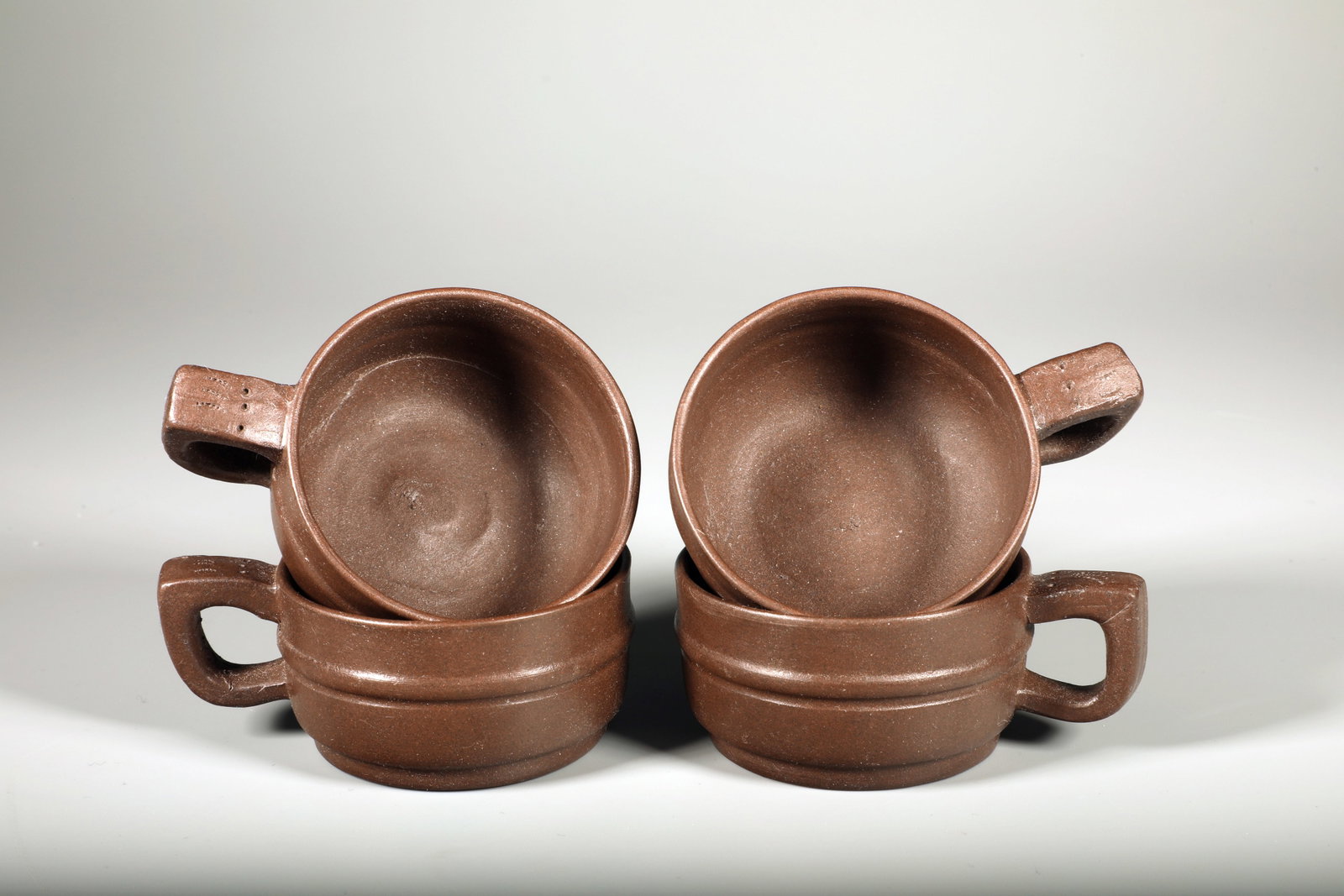 A ZISHA JADE COLLECTION TEAPOT SET - 9