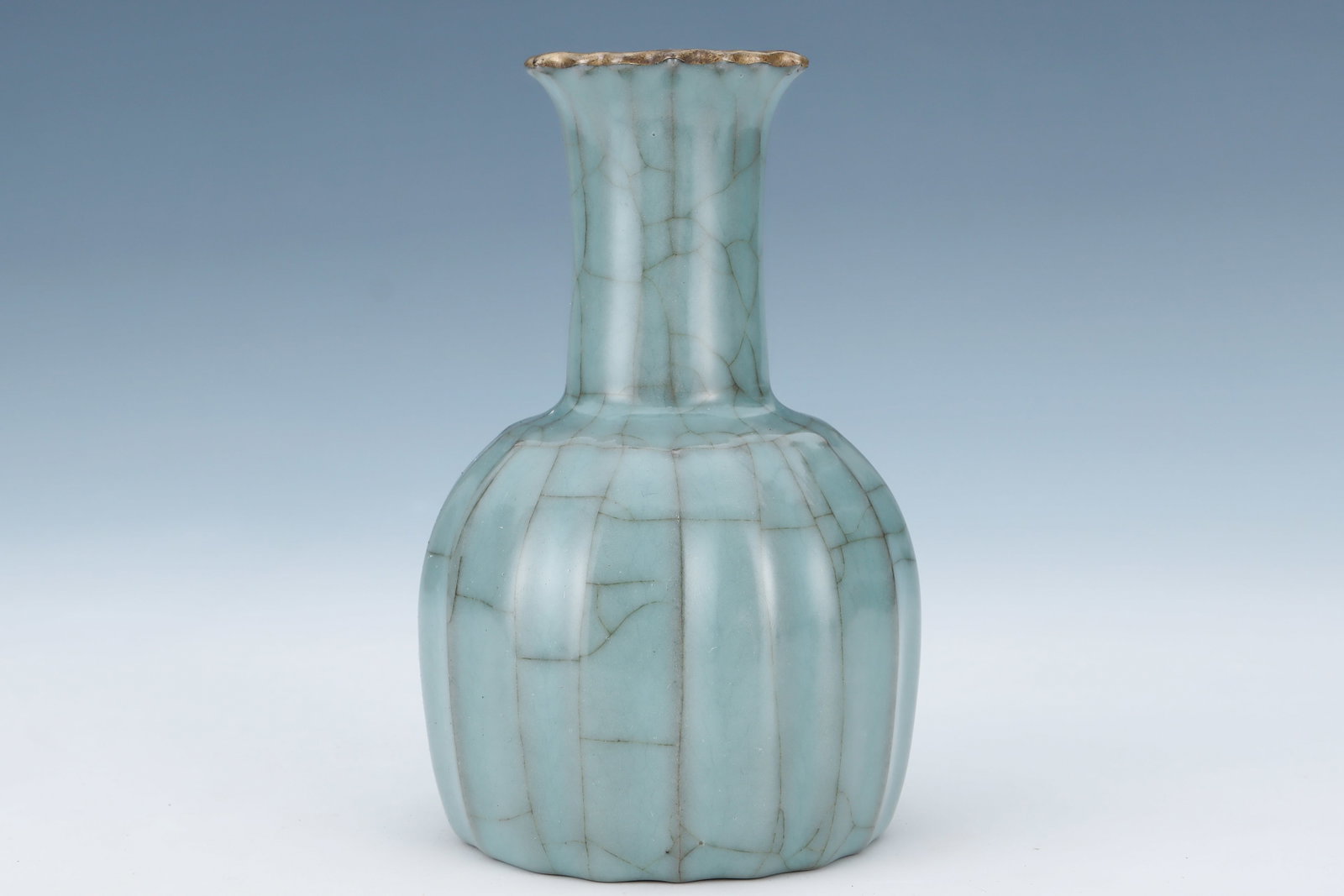 Guan Ware Porcelain Vase - 2
