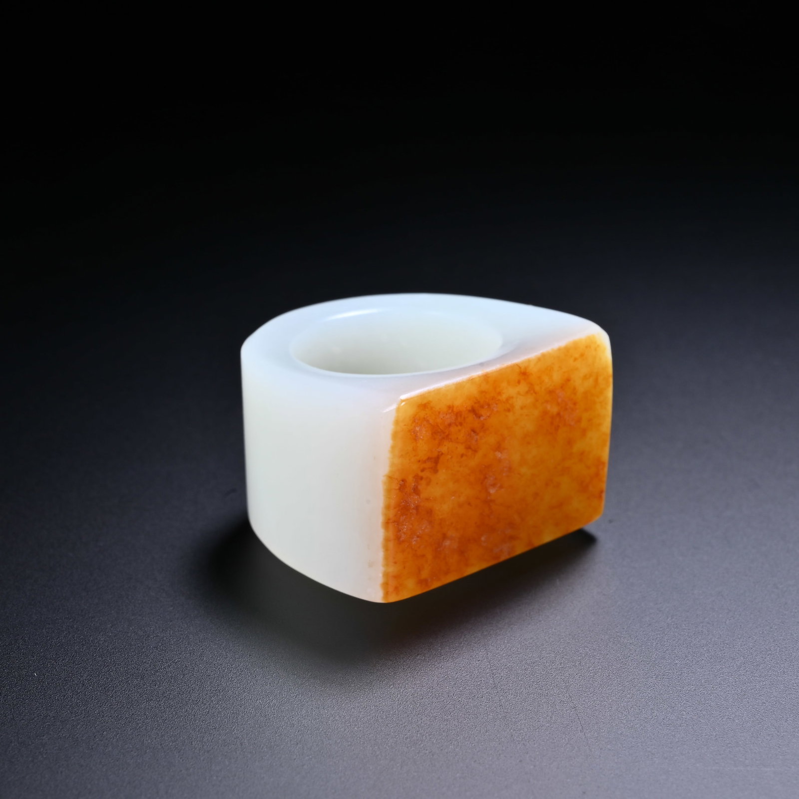 Jade Thumb Ring - 2