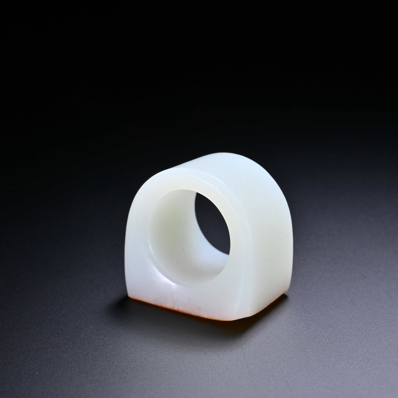 Jade Thumb Ring - 4