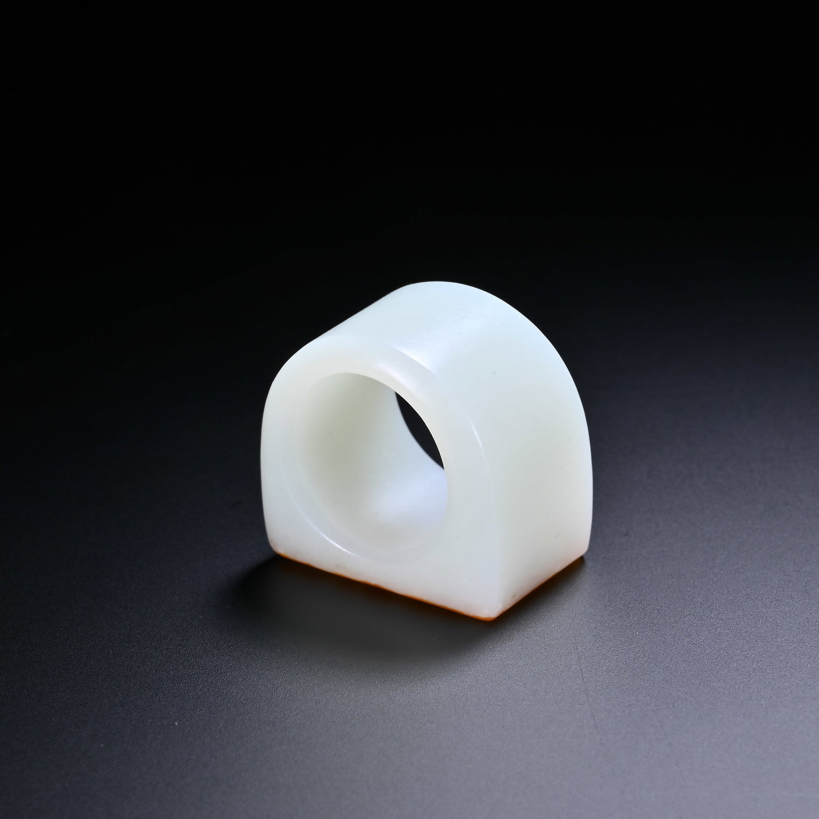 Jade Thumb Ring - 5