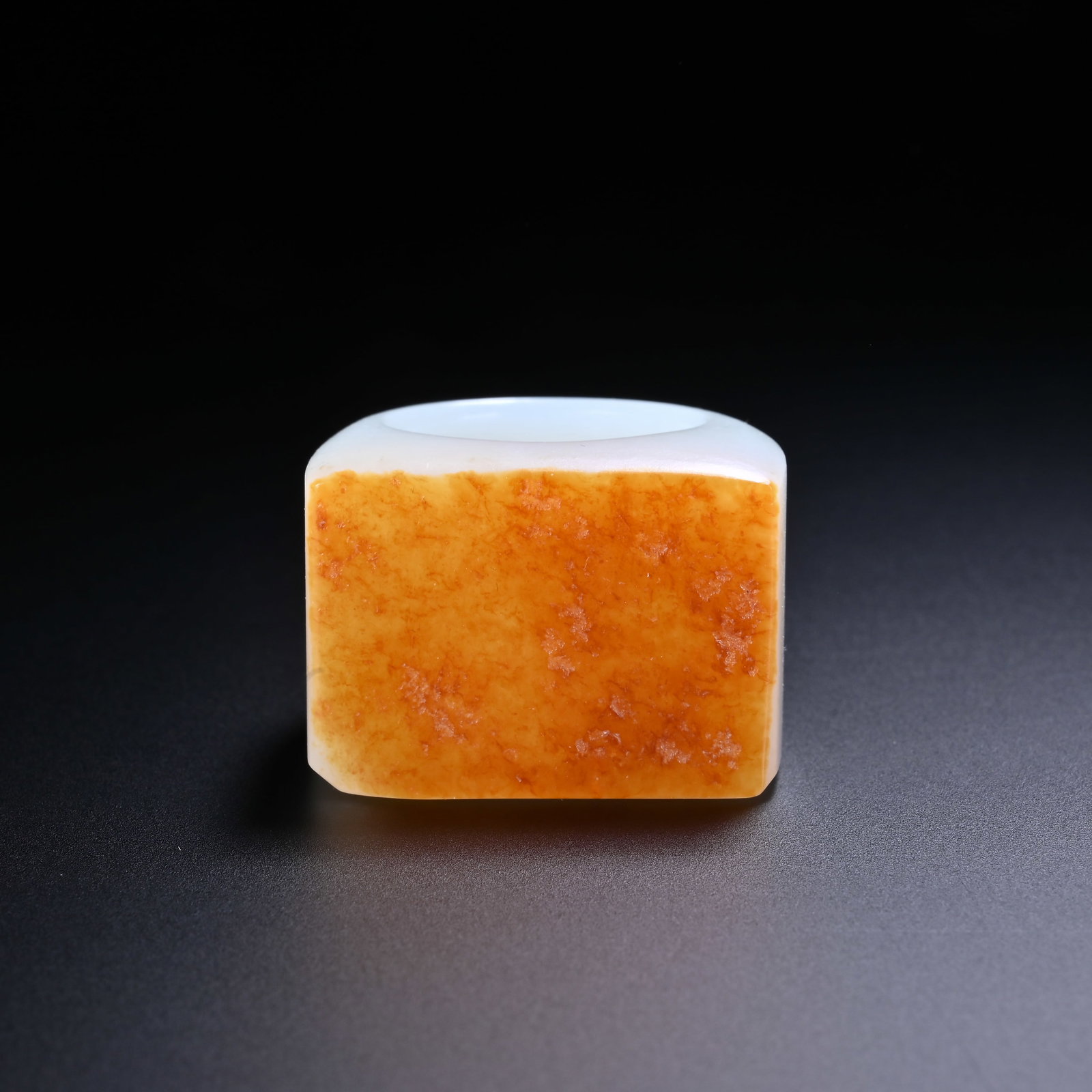 Jade Thumb Ring - 6