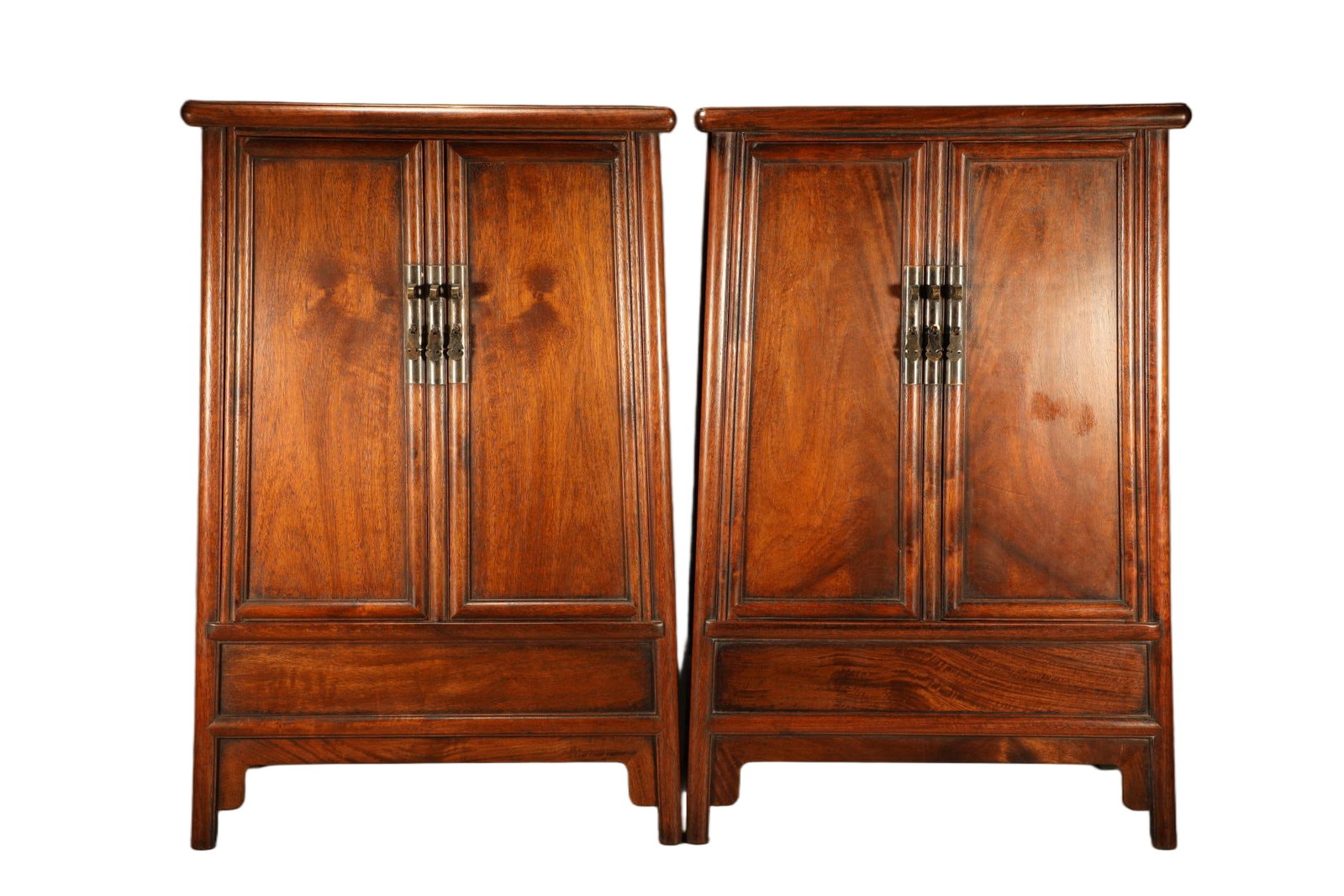 Pair of Huanghuali Wood Cabinet: Pair of Huanghuali Wood Cabinet (40 x 23 x 60cm)