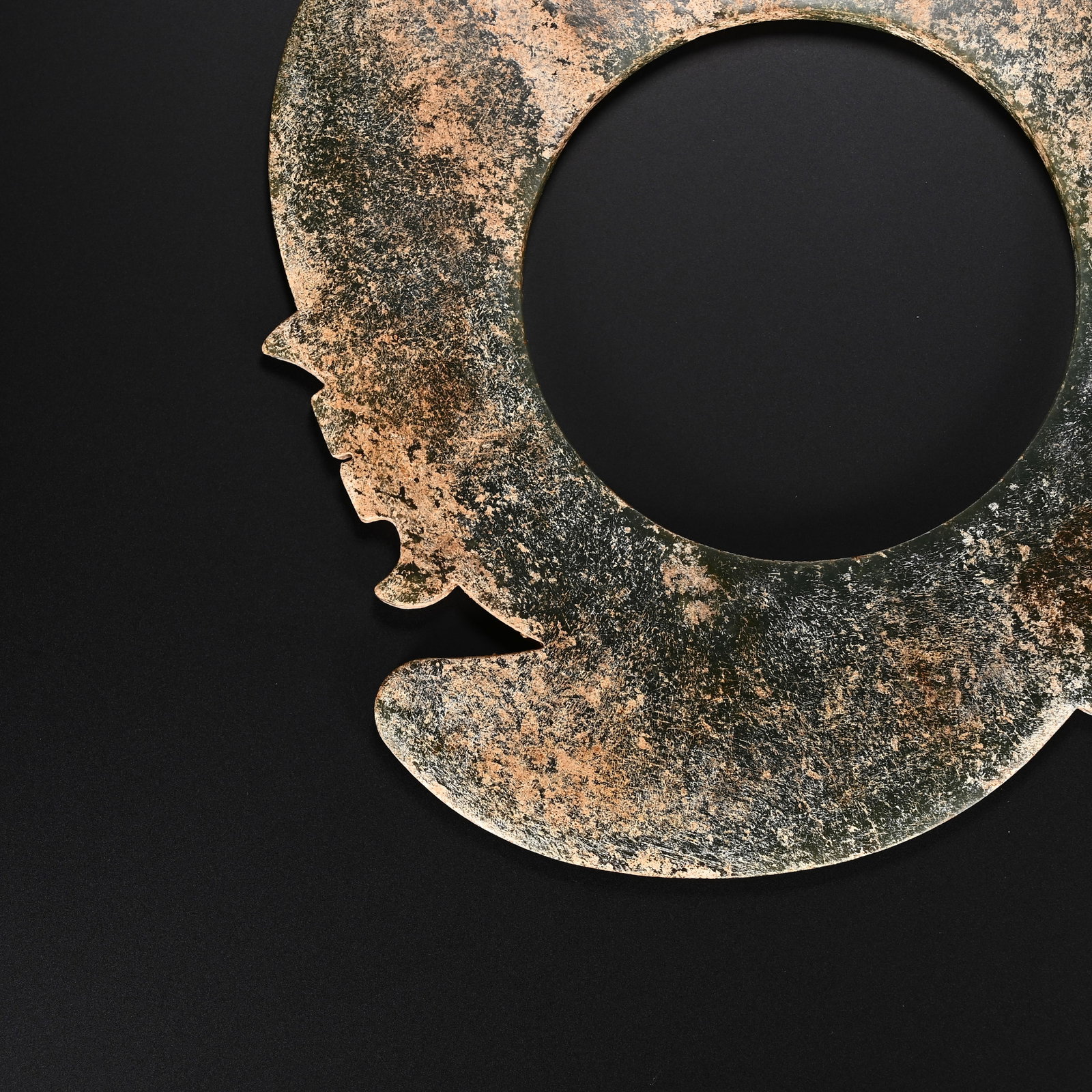 Jade Carved Cloud Shape Xuanji - 3