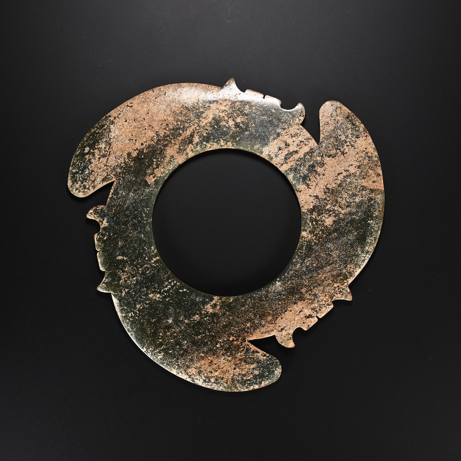 Jade Carved Cloud Shape Xuanji - 5