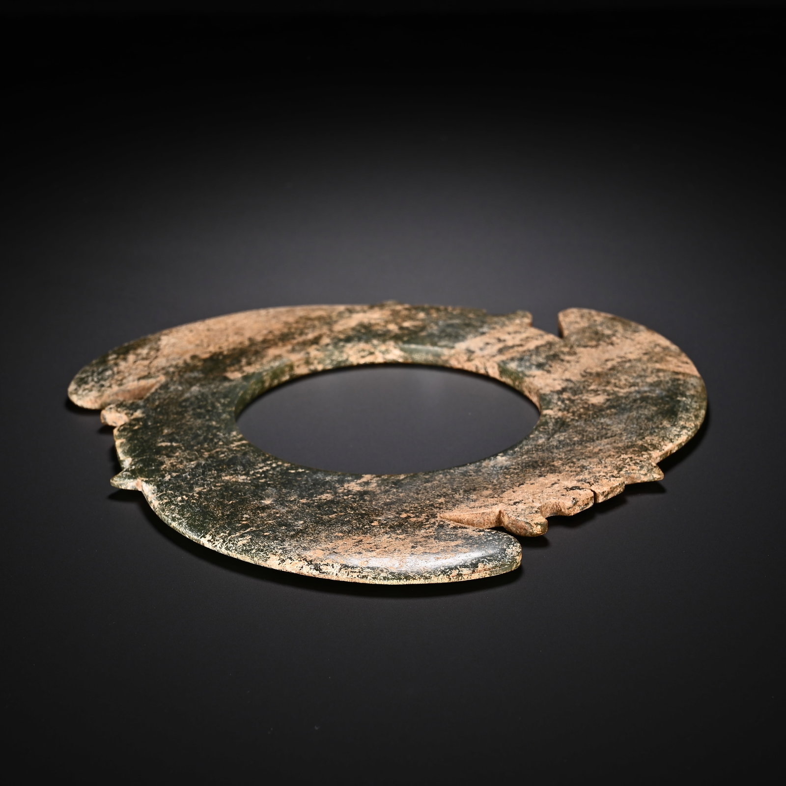 Jade Carved Cloud Shape Xuanji - 6