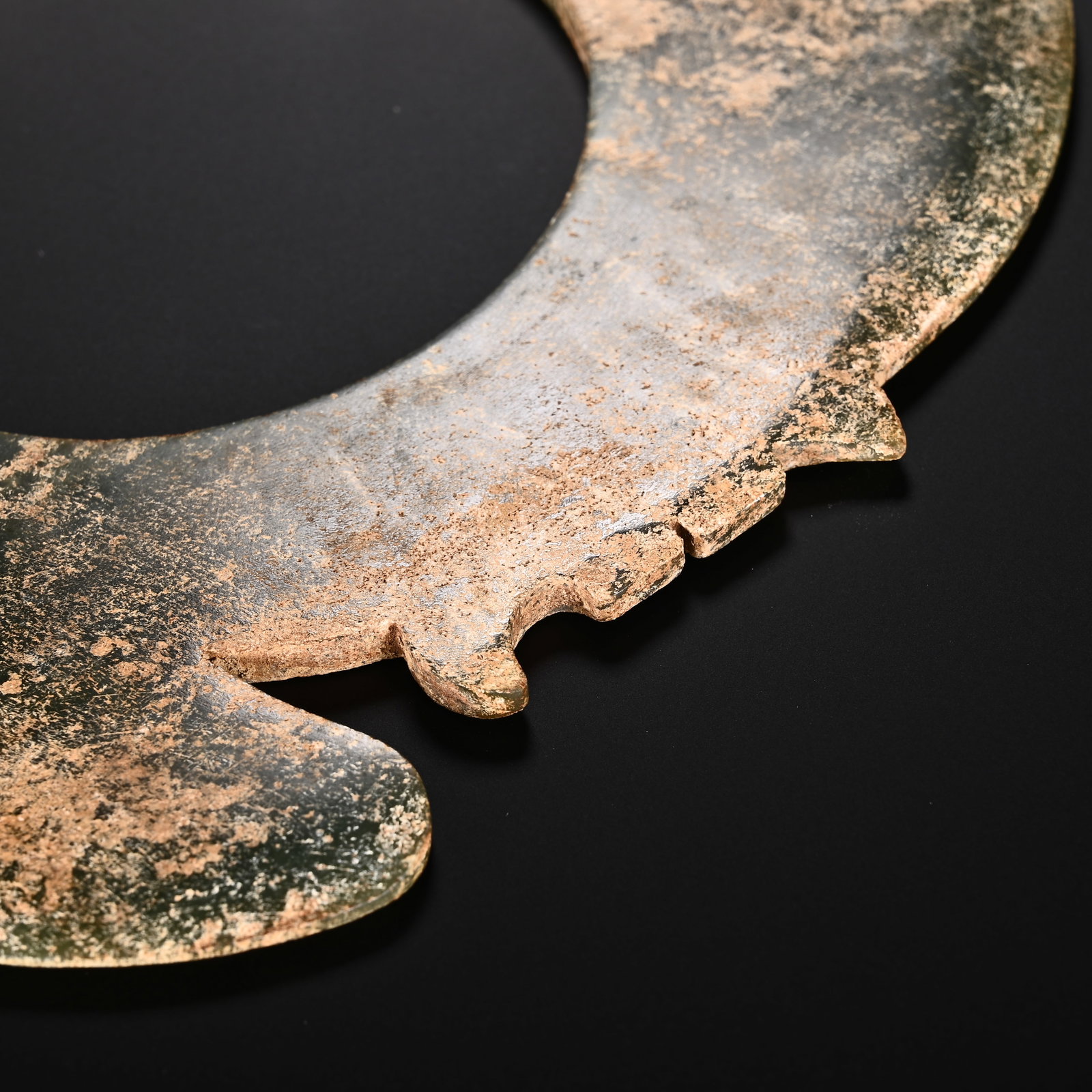 Jade Carved Cloud Shape Xuanji - 7
