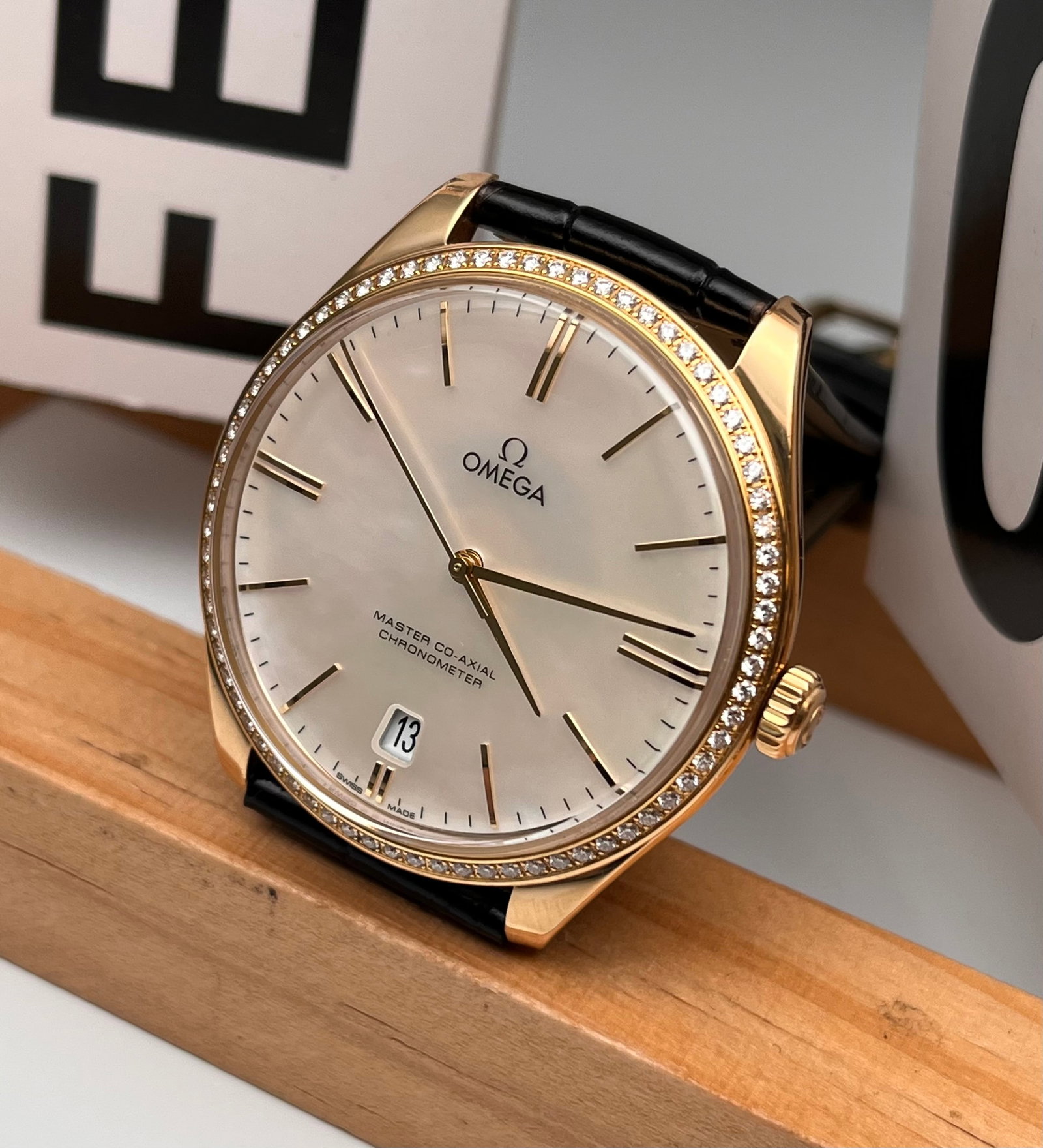 OMEGA 18k De Ville Tr?sor wristwatch - 6