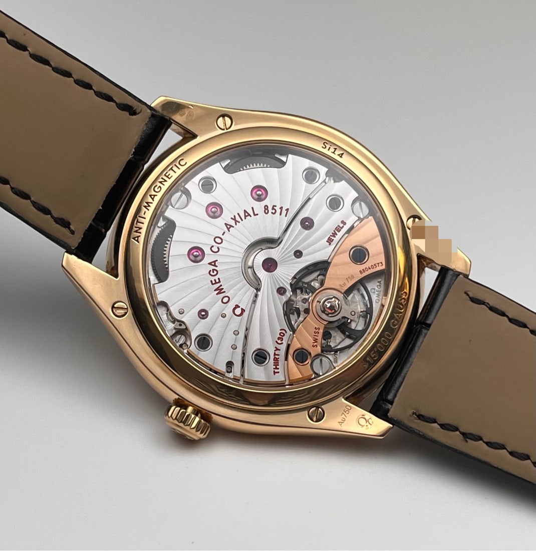 OMEGA 18k De Ville Tr?sor wristwatch - 8