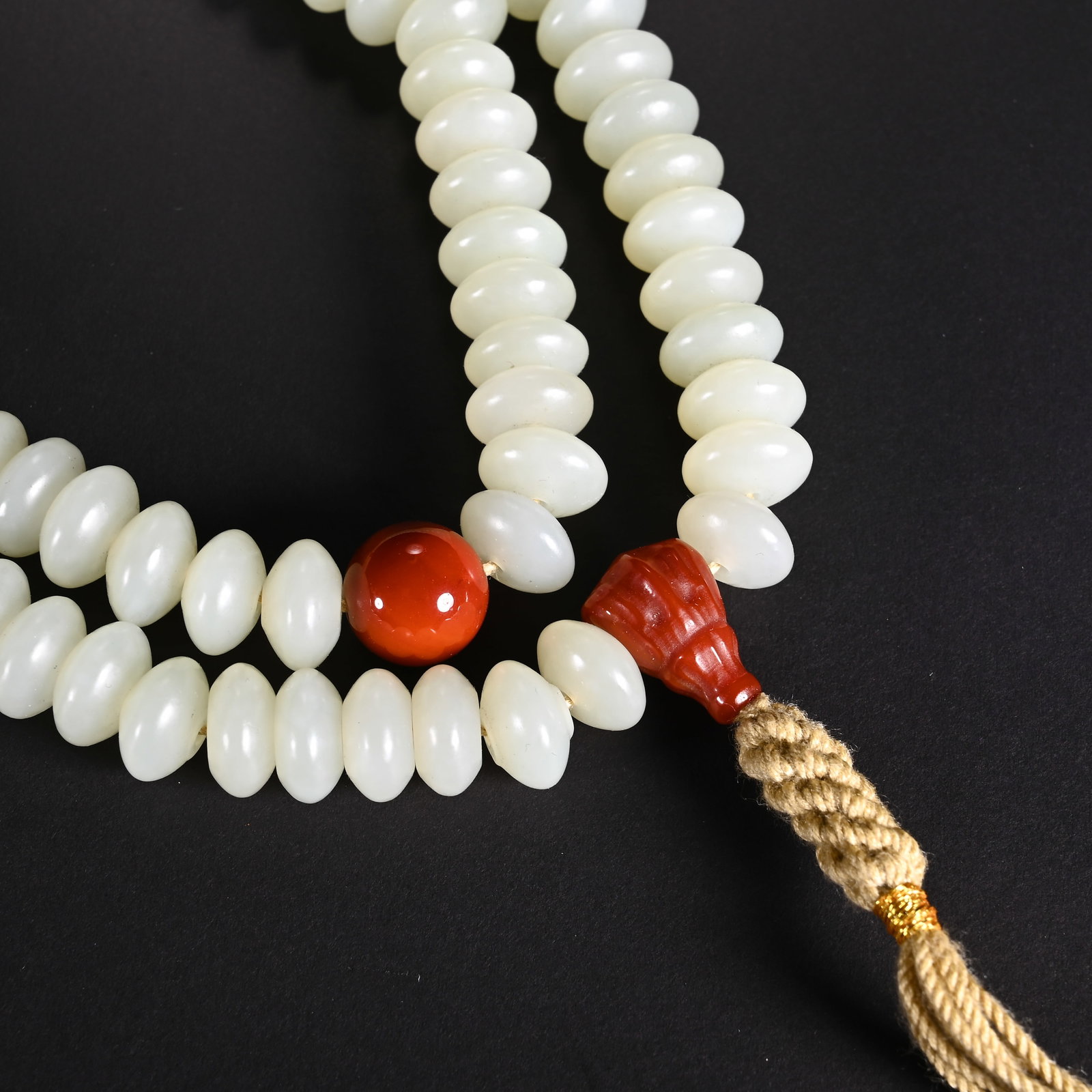 Jade Bead Bracelet - 4