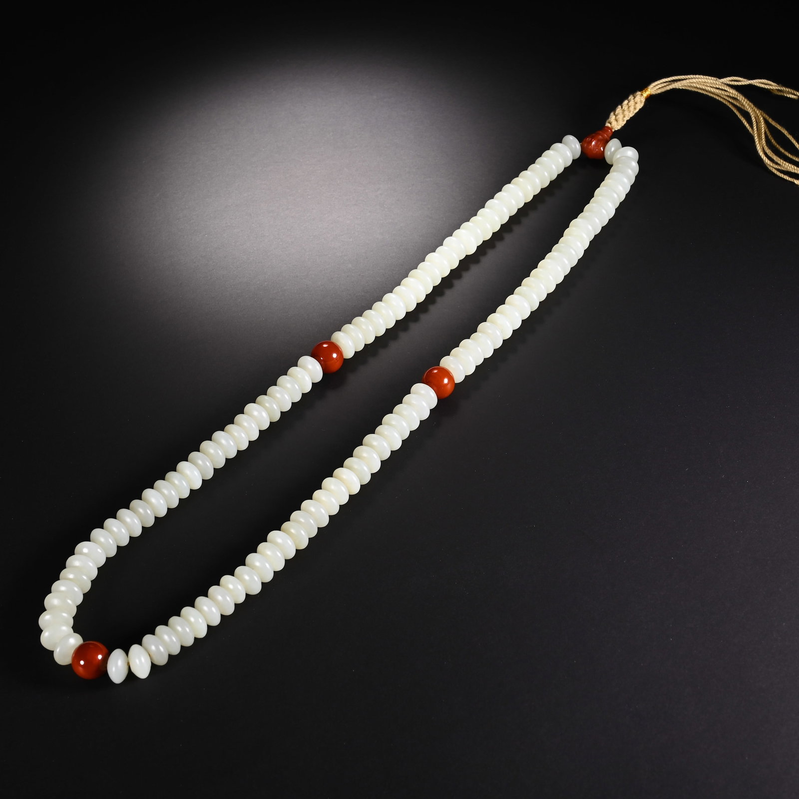 Jade Bead Bracelet - 5
