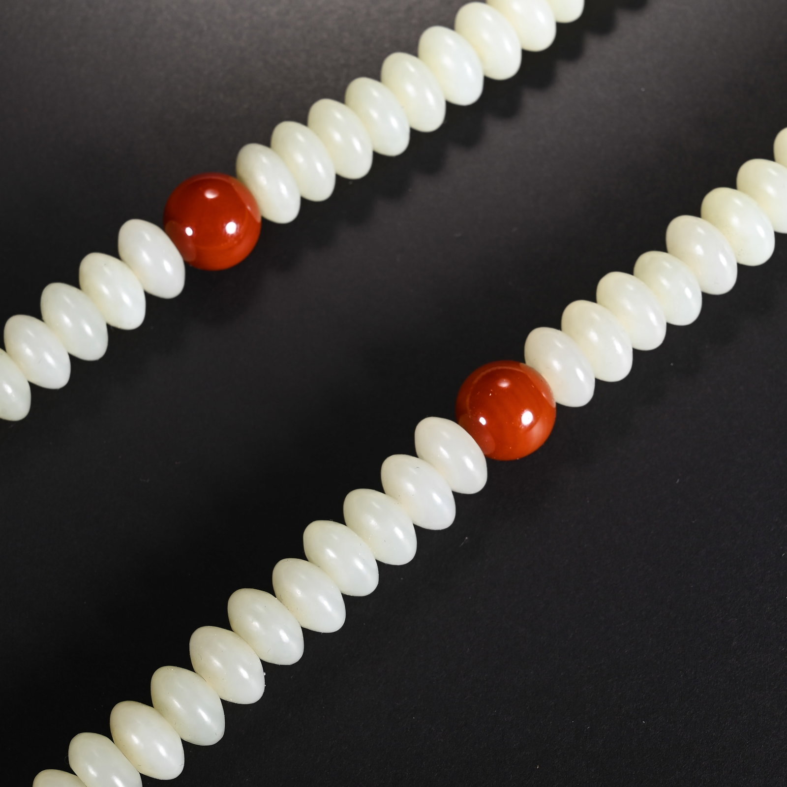 Jade Bead Bracelet - 6