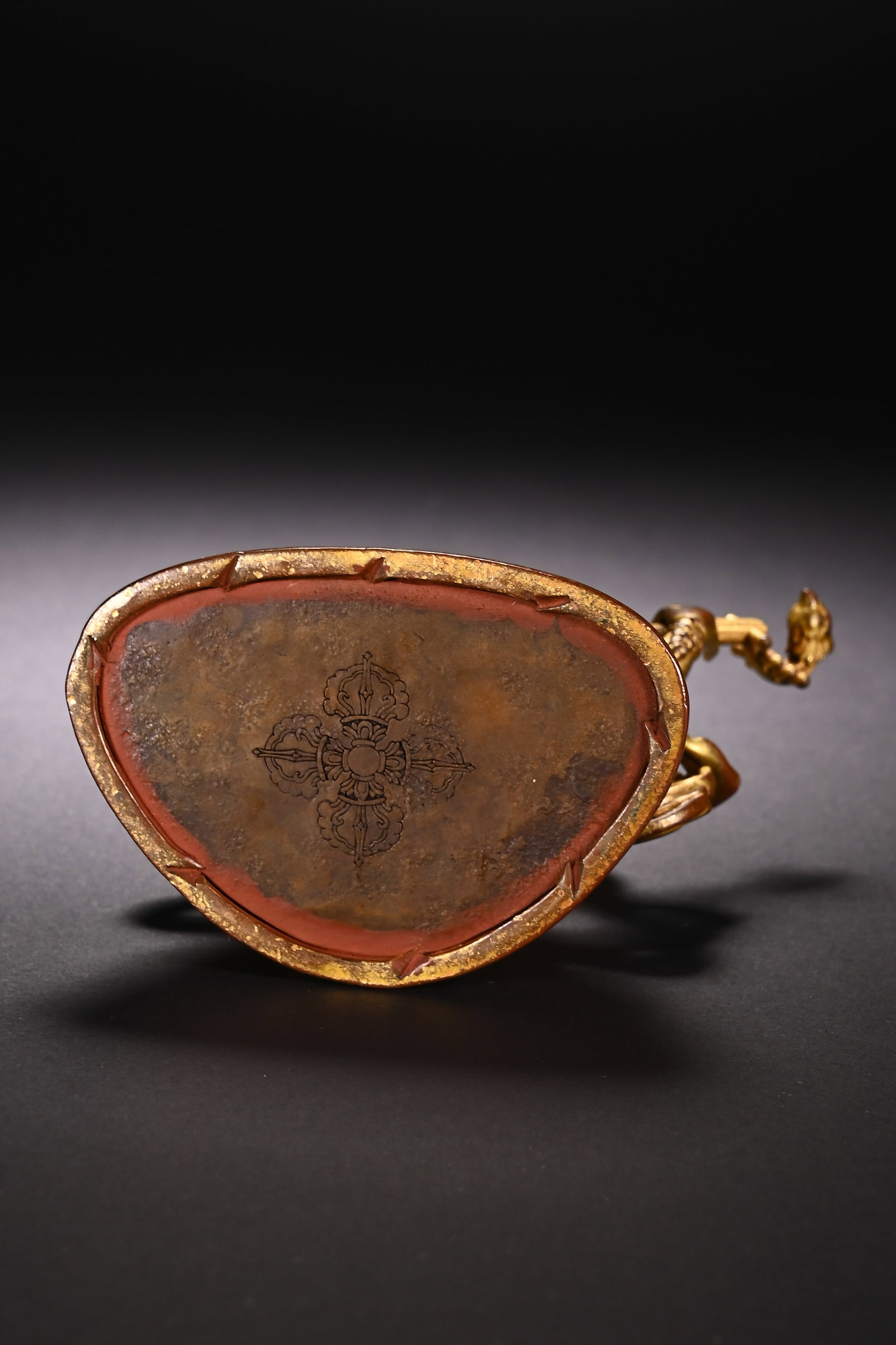 Gilt Bronze Laksmi Figure - 7