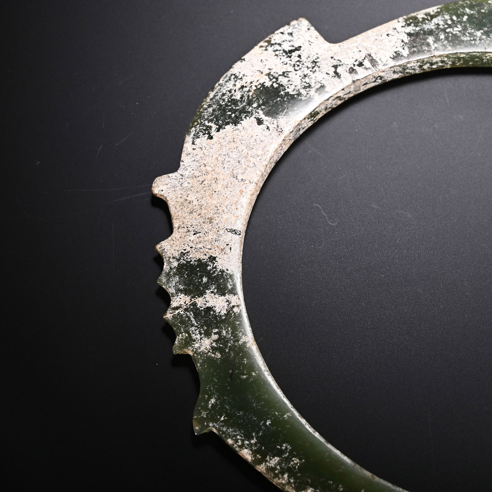 Jade Carved Cloud Shape Xuanji - 3