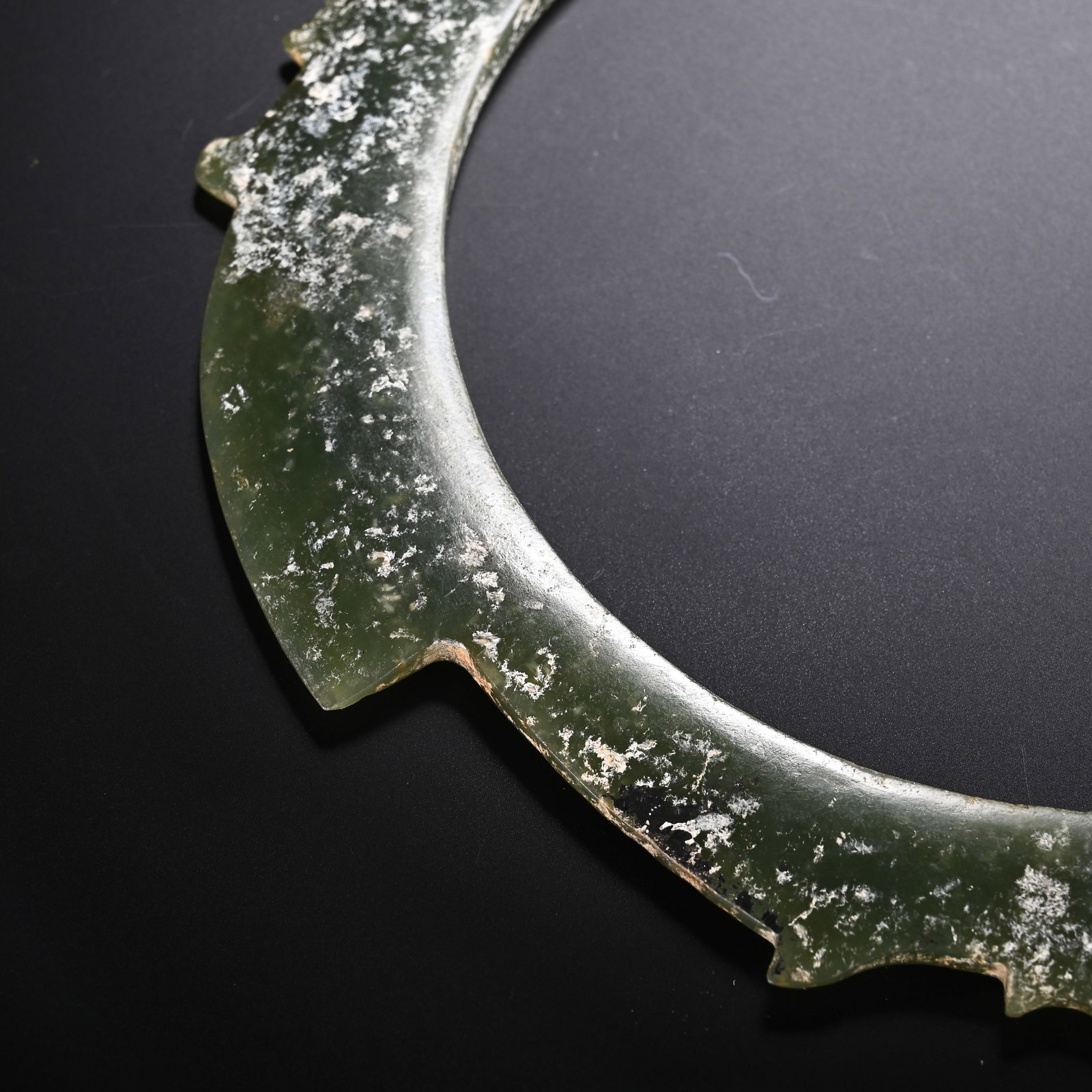 Jade Carved Cloud Shape Xuanji - 6