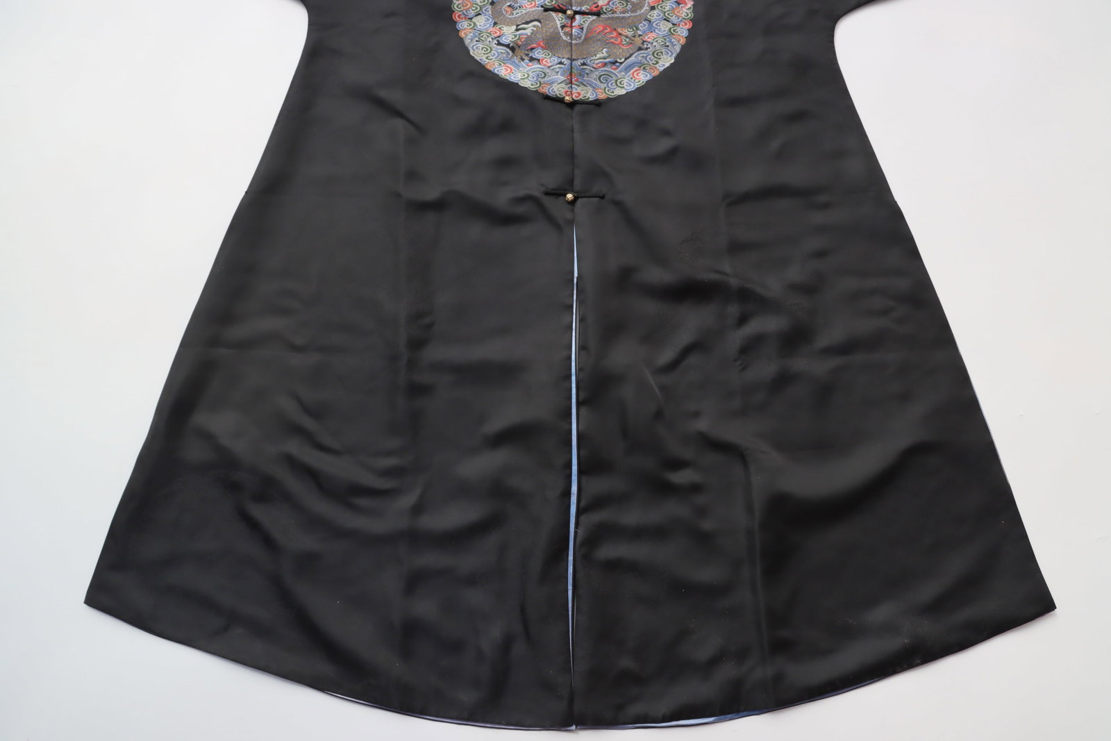 Silk Embroidery Cloud and Dragon Pattern Dragon Robe - 3