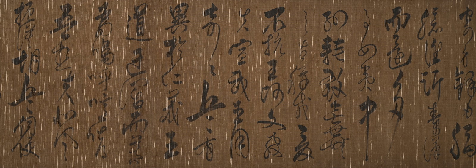 Chinese Writing Calligraphy Hand Scroll,Yue Fei Mark - 10