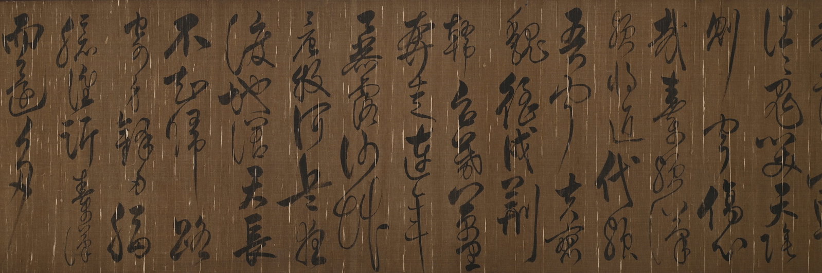 Chinese Writing Calligraphy Hand Scroll,Yue Fei Mark - 9