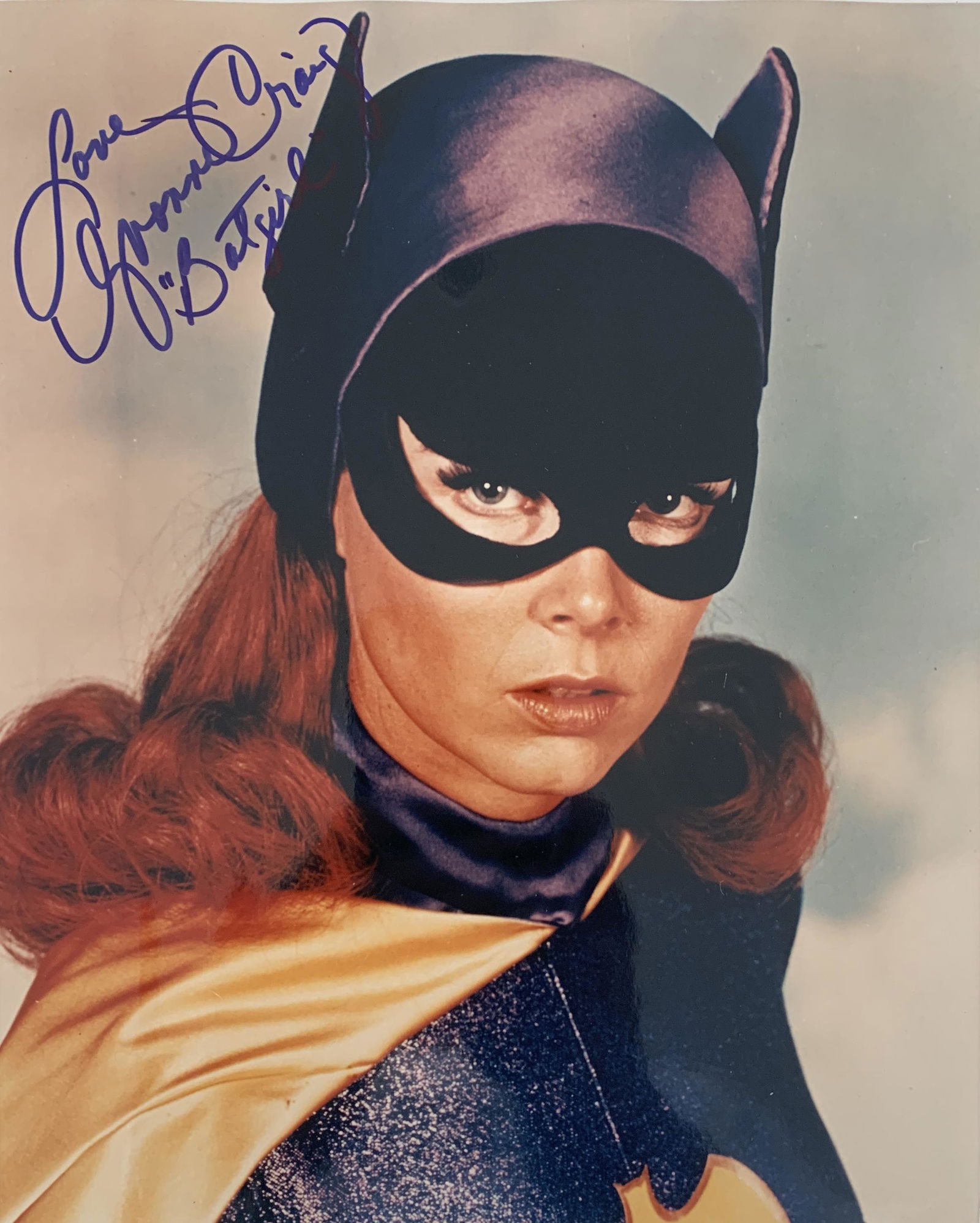 Yvonne Craig signed photo (1 of 1)