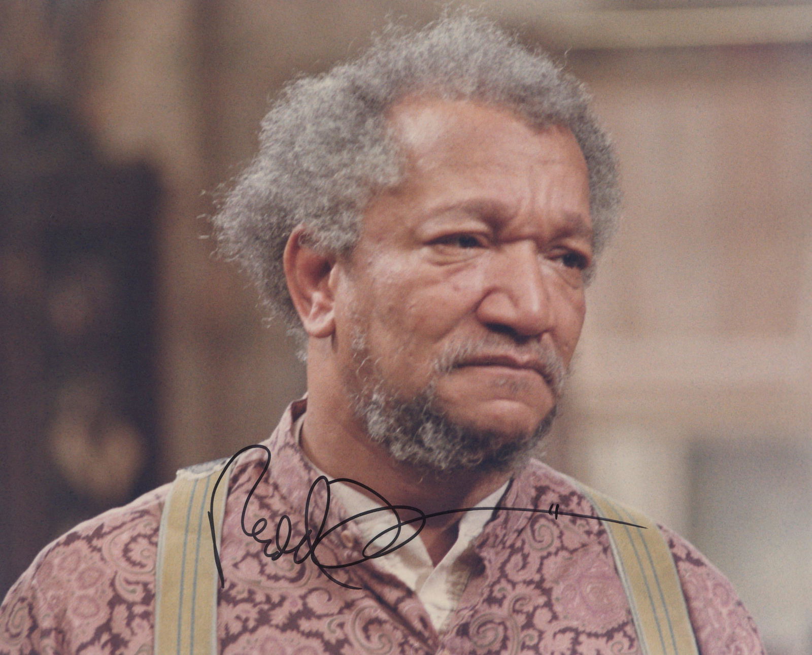 Sanford and Son Redd Foxx signed photo (1 of 1)
