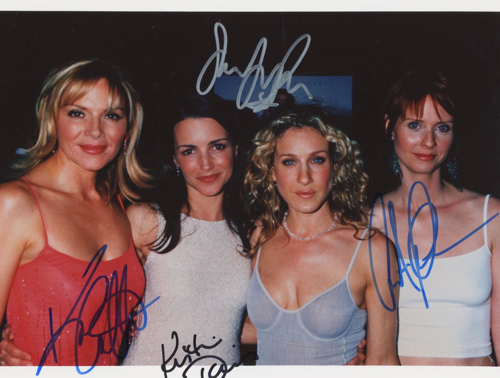 Sex and The City cast signed photo (1 of 1)