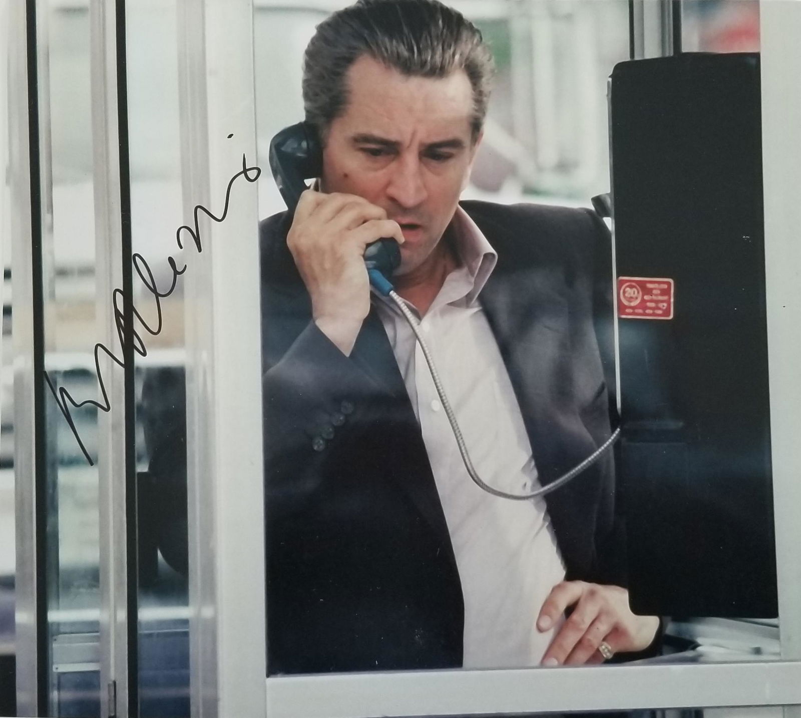 Robert De Niro signed movie photo (1 of 1)