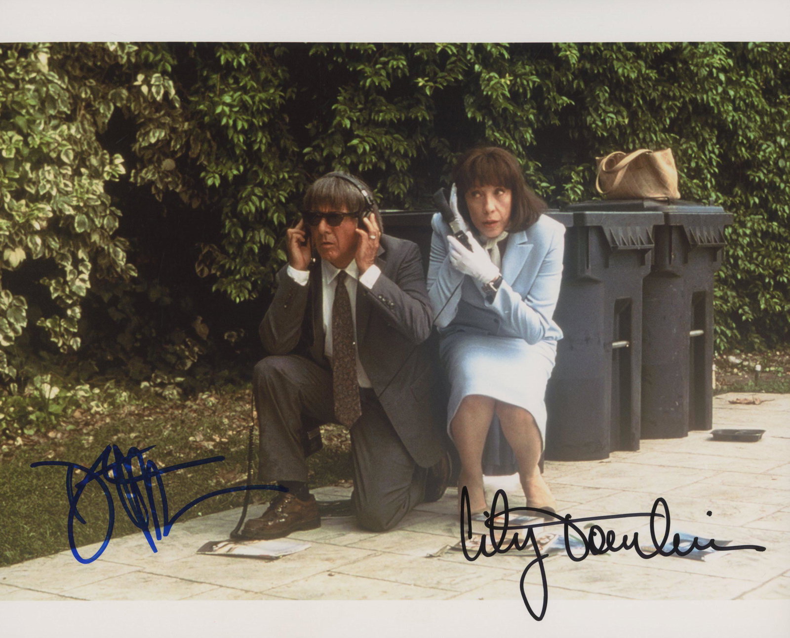 I Heart Huckabees Dustin Hoffman and Lily Tomlin signed (1 of 1)