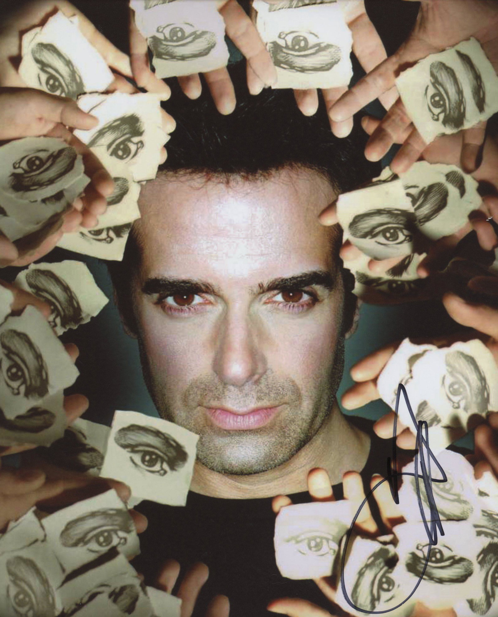 David Copperfield signed photo (1 of 1)