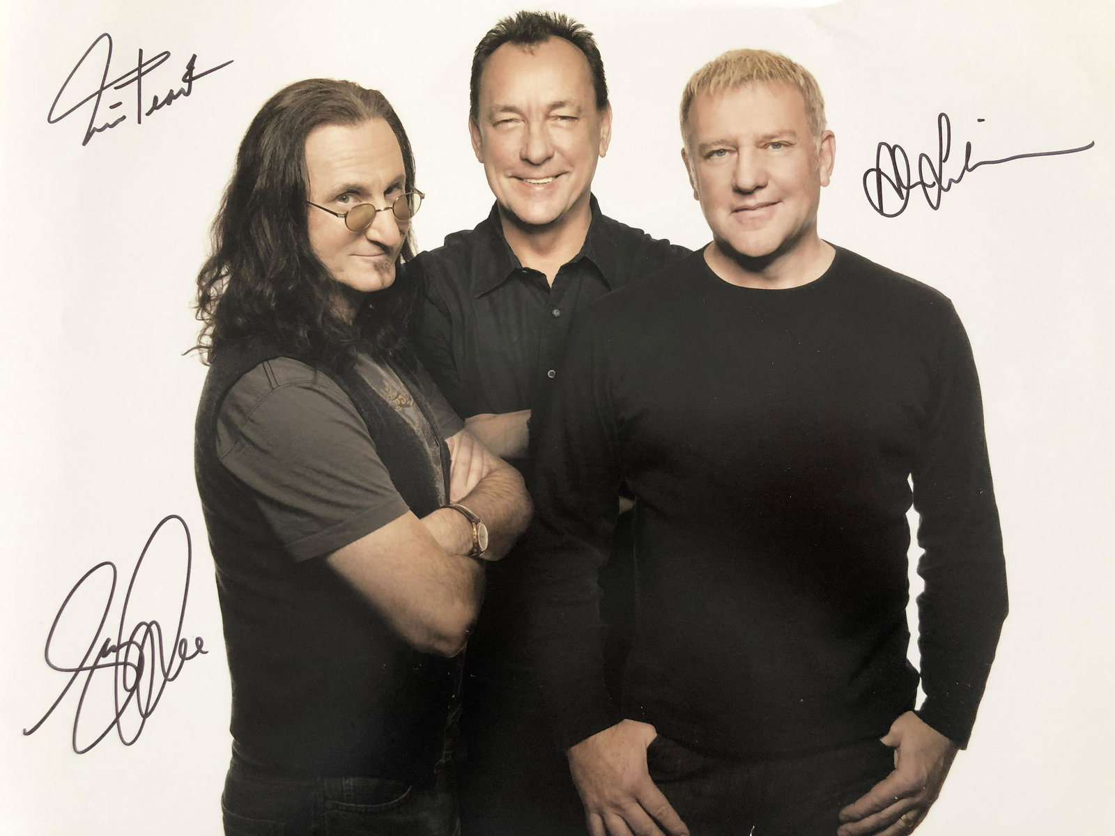 Rush signed photo (1 of 1)