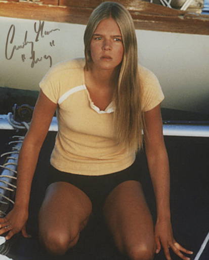 Cindy Grover Signed Photo