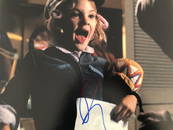 E.T. Drew Barrymore signed movie photo