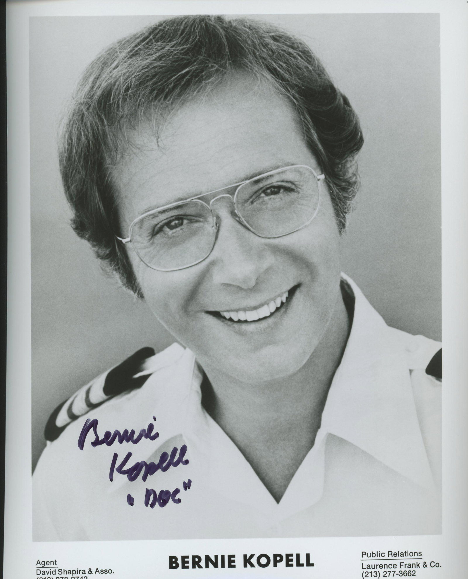 The Love Boat signed photo (1 of 1)