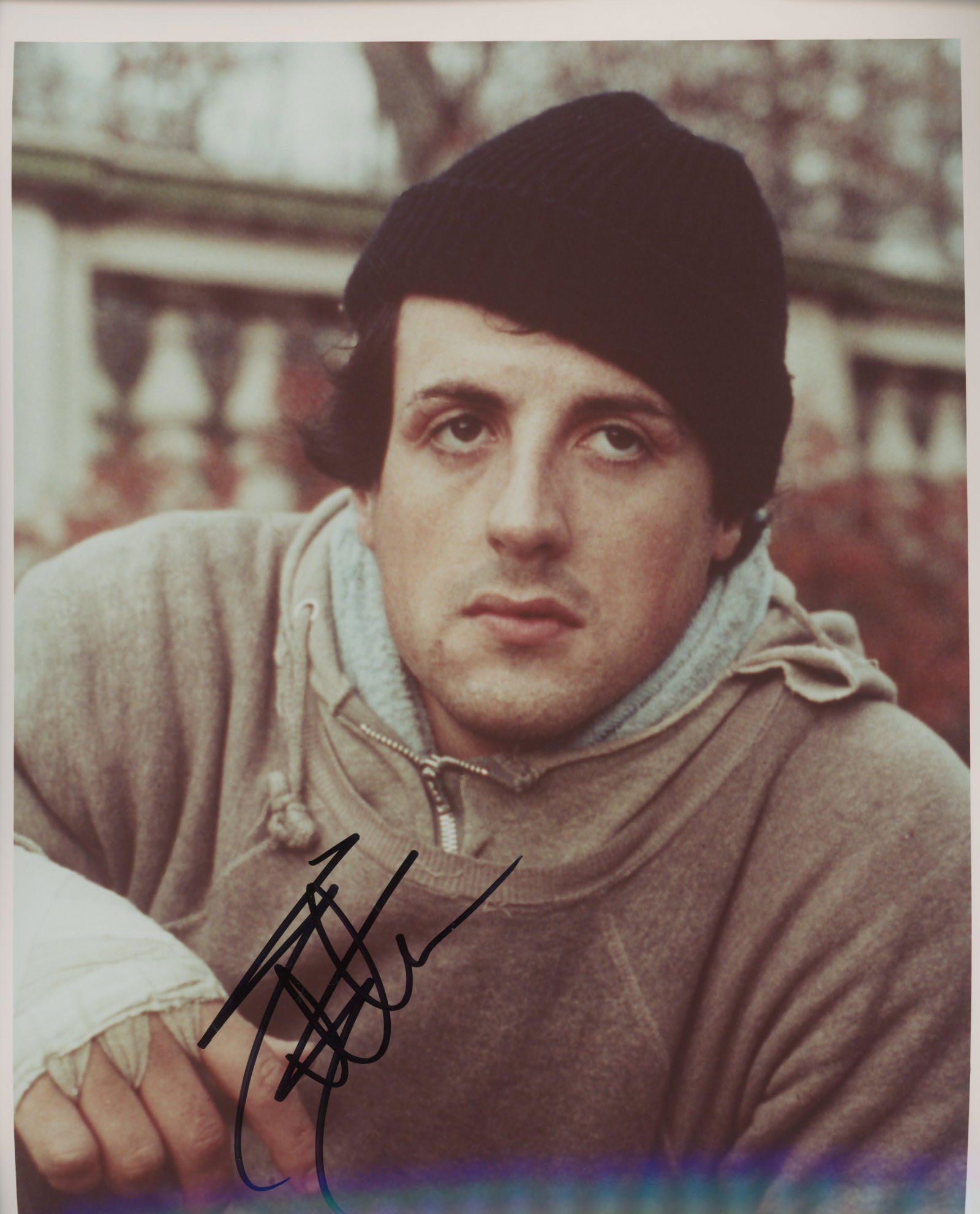 Rocky Sylvester Stallone signed movie photo (1 of 1)