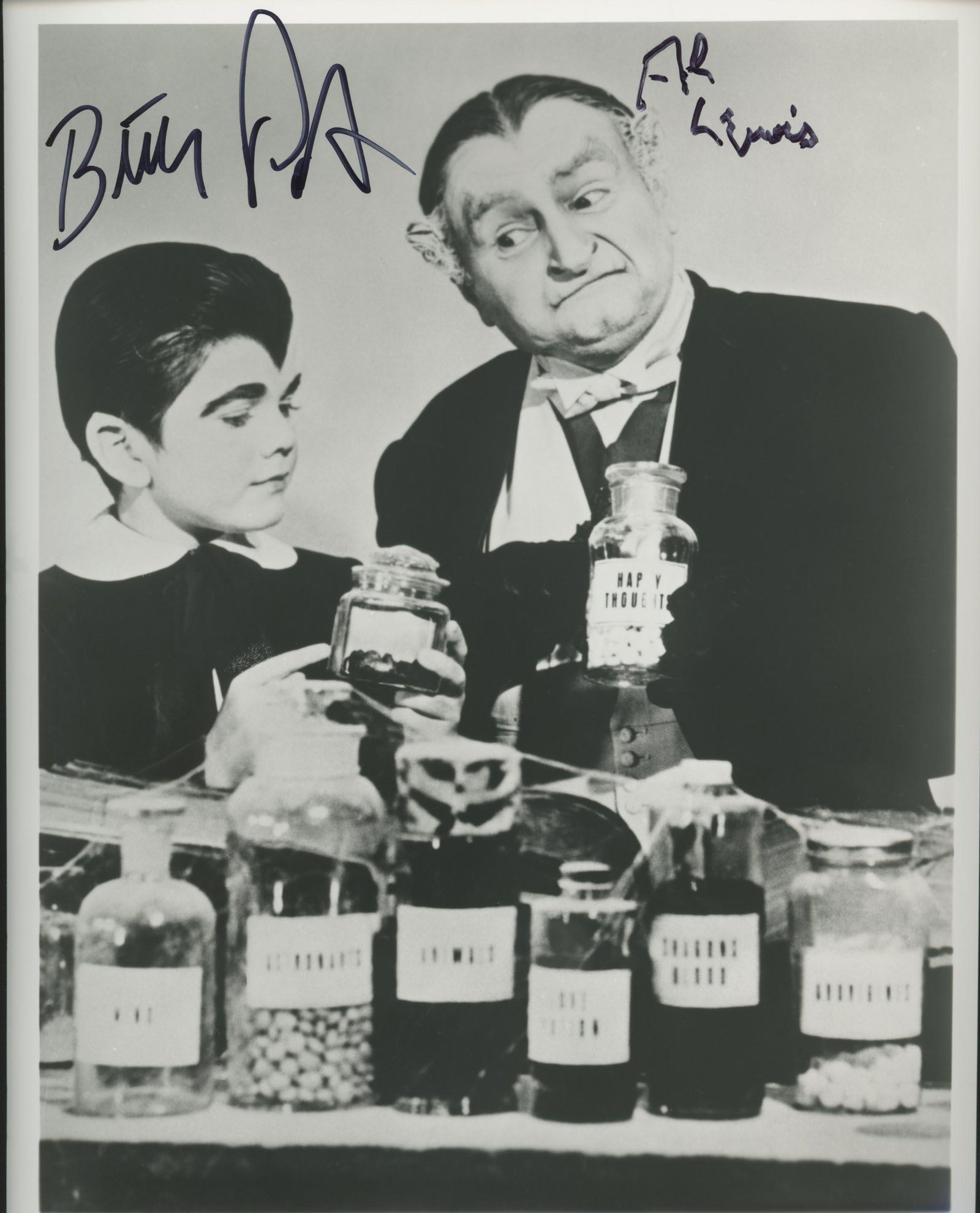 The Munsters signed photo (1 of 1)