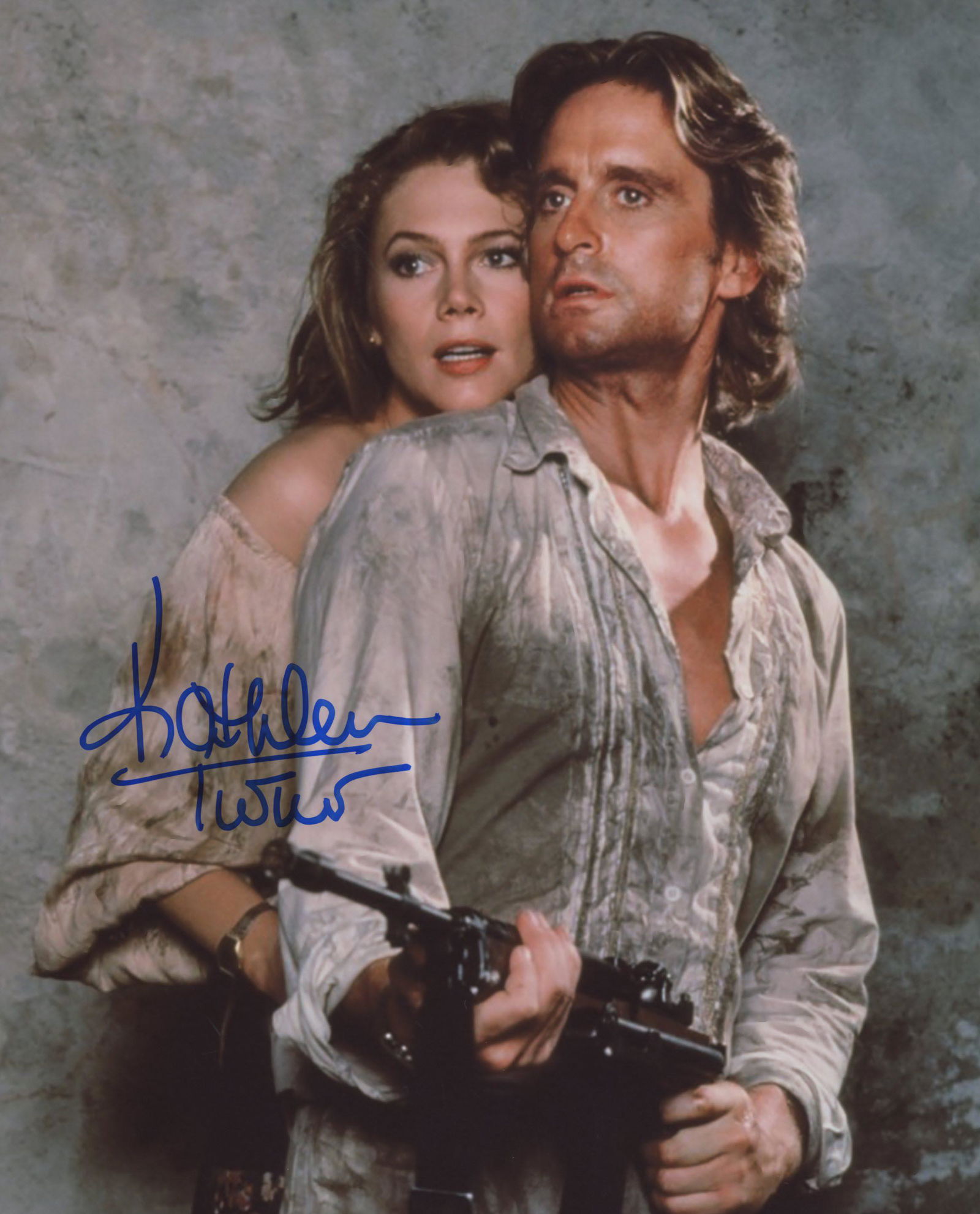 Kathleen Turner signed photo (1 of 1)