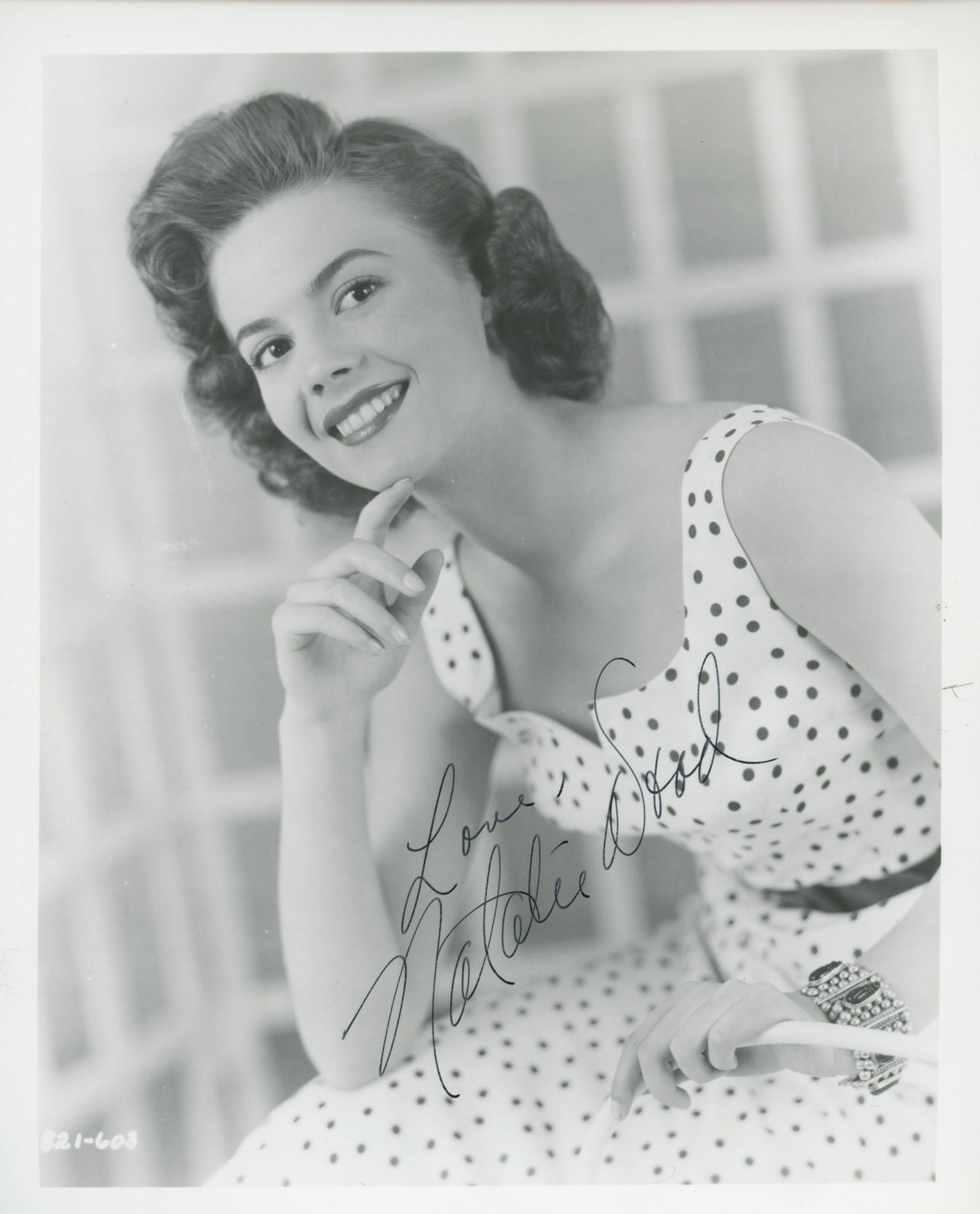 Natalie Wood signed photo (1 of 1)