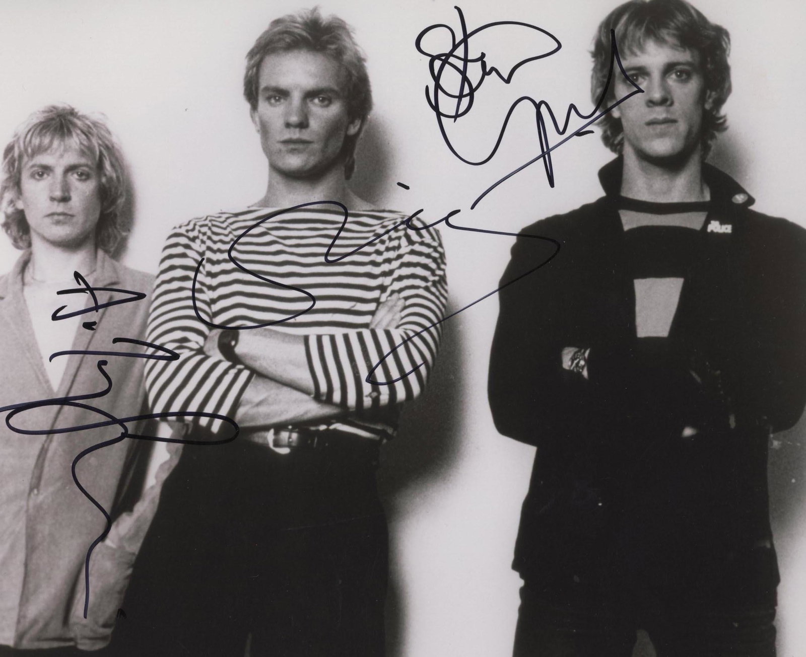 The Police signed photo (1 of 1)