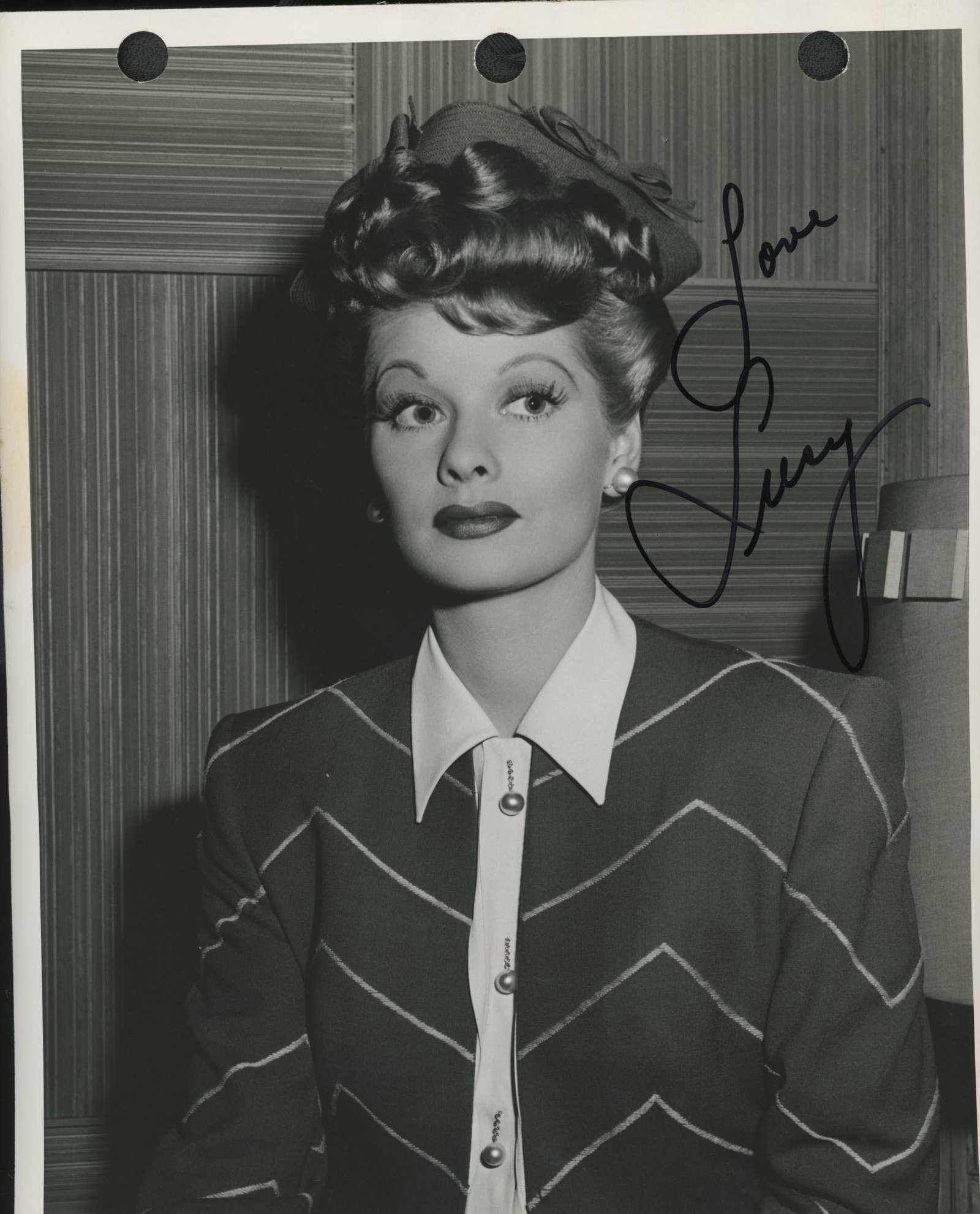 Lucille Ball signed photo (1 of 1)