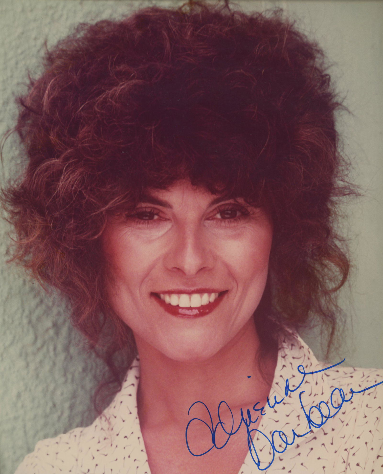 Adrienne Barbeau signed photo (1 of 1)