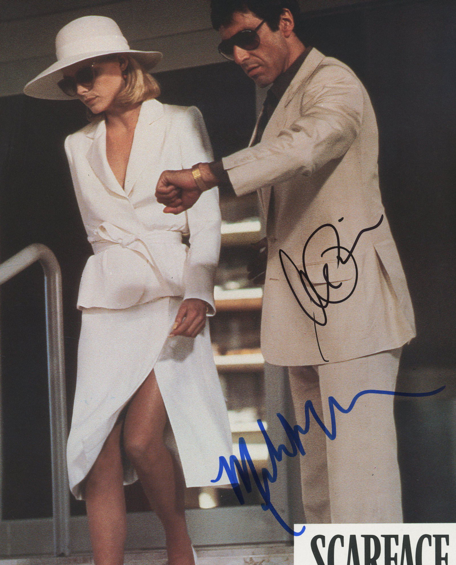 Scarface signed movie photo (1 of 1)