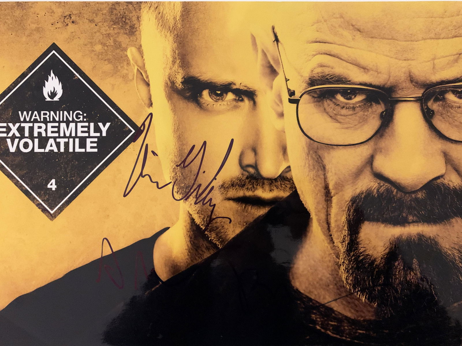 Breaking Bad signed photo (1 of 1)