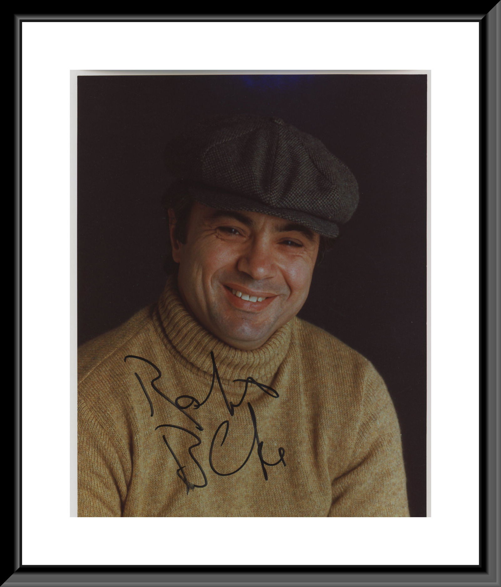 Robert Blake/ Baretta signed photo: Robert Blake signed photo. 8x10 inchesâ€”-This autograph is certified by a 20 year plus member of IADA (International Autograph Dealers Association) , UACC (Universal Autograph Collectors Club),