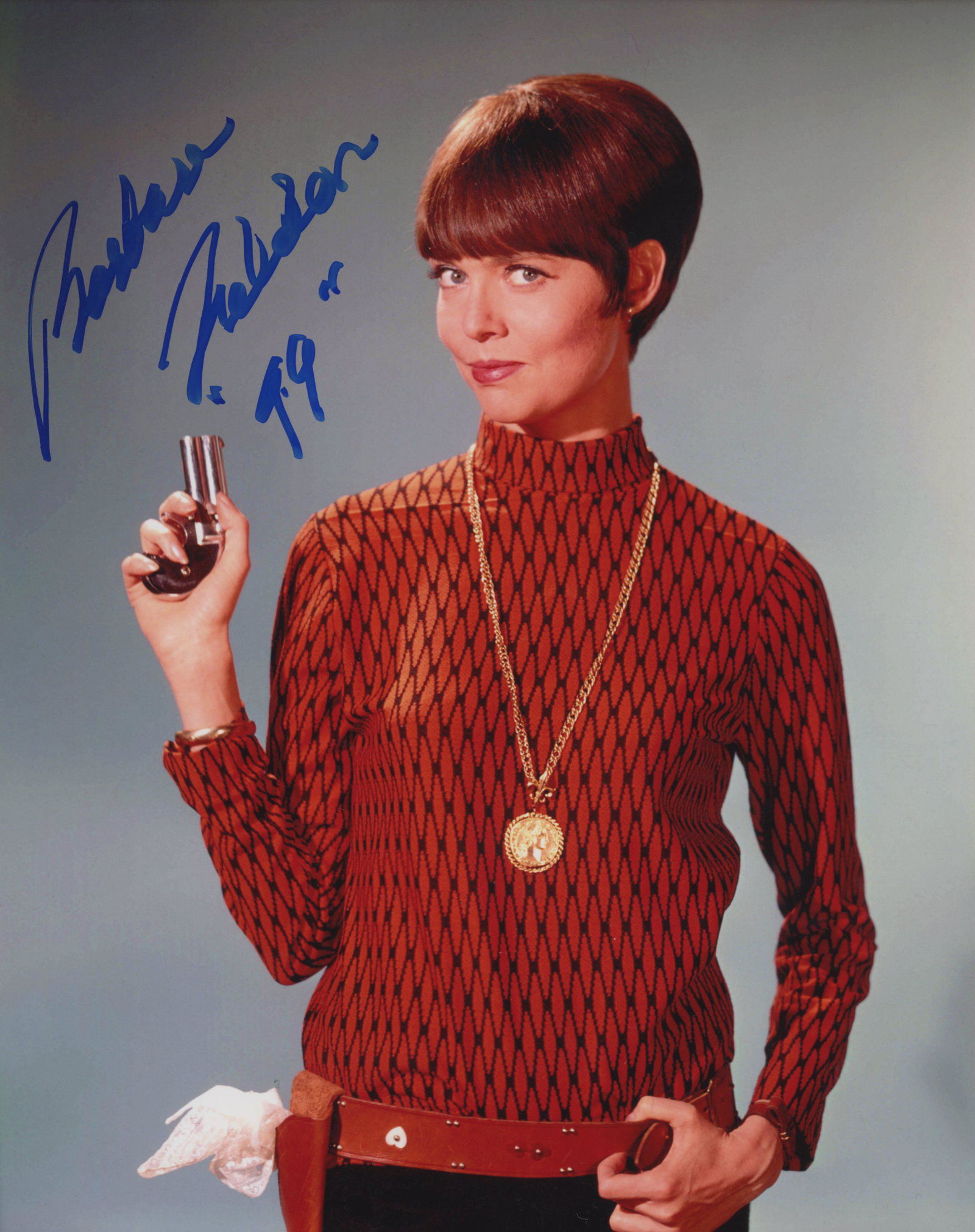 Get Smart Barbara Feldon signed photo (1 of 1)