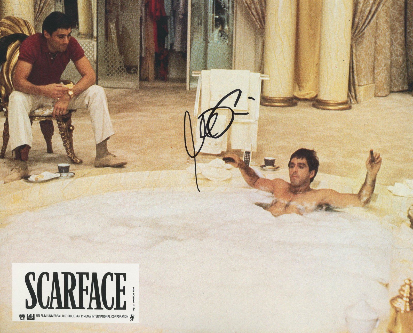 Scarface signed movie photo (1 of 1)