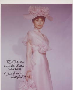 Audrey Hepburn signed photo: Audrey Hepburn autographed photo.â€”-This autograph is certified by a 20 year plus member of IADA (International Autograph Dealers Association) , UACC (Universal Autograph Collectors Club), IACC