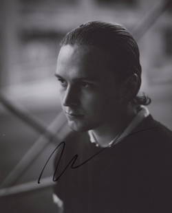 Logan Miller signed photo: Logan Miller signed photo. 8x10 inchesâ€”-This autograph is certified by a 20 year plus member of IADA (International Autograph Dealers Association) , UACC (Universal Autograph Collectors Club),