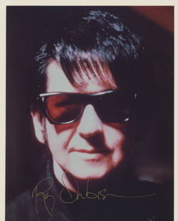 Roy Orbison signed photo: Roy Orbison signed photo. 8x10 inchesâ€”-This autograph is certified by a 20 year plus member of IADA (International Autograph Dealers Association) , UACC (Universal Autograph Collectors Club),