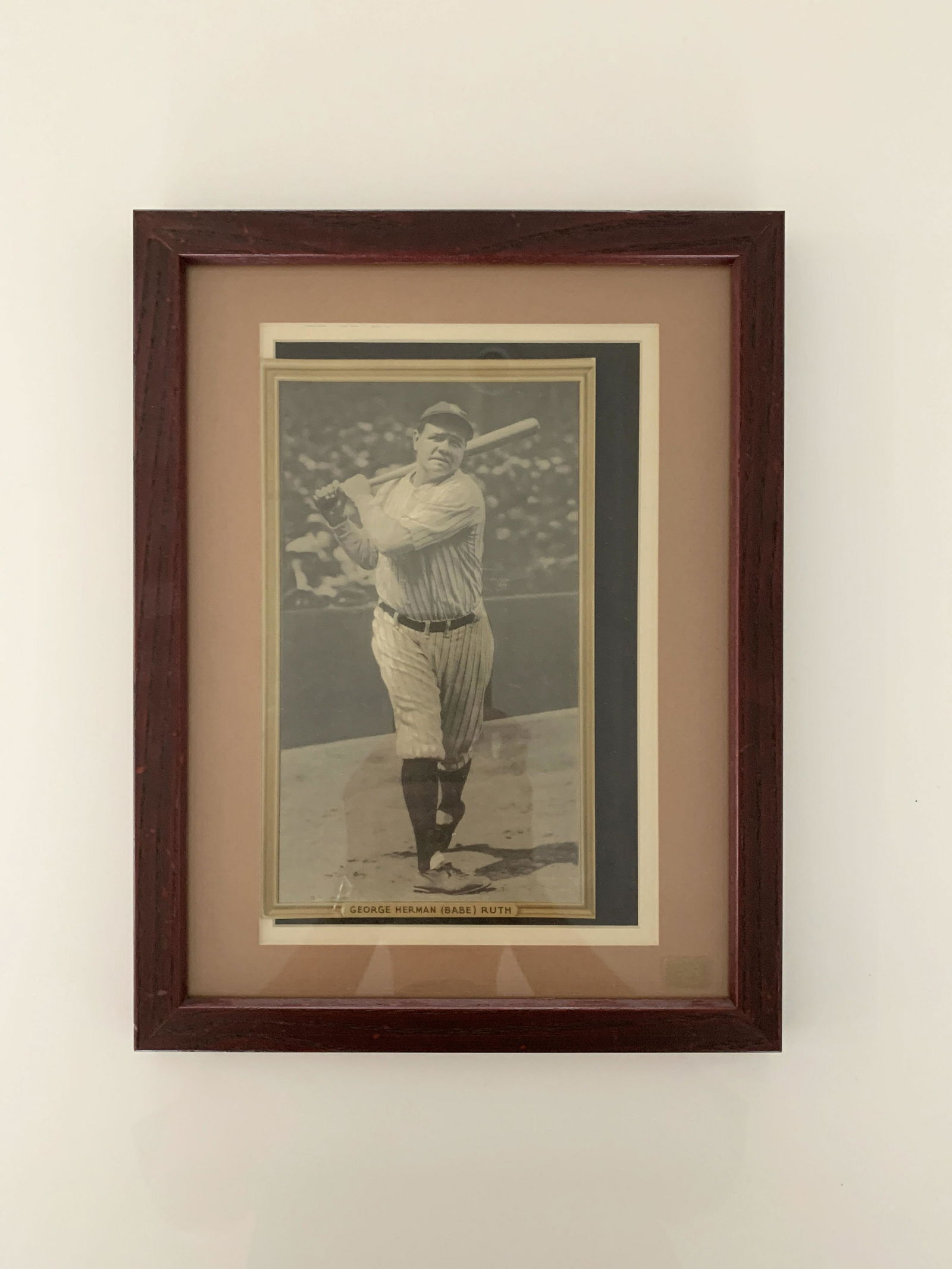 Babe Ruth photo (1 of 1)